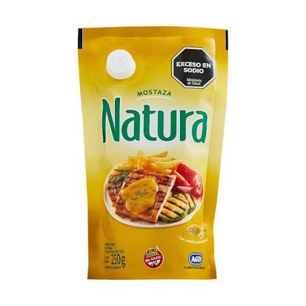 MOSTAZA NATURA 250GRS